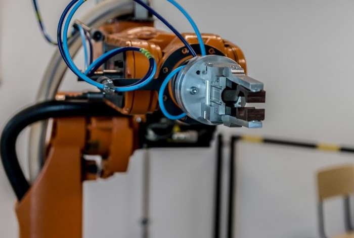 Un bras robotisé