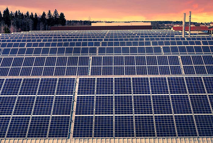 Panneaux photovoltaïques